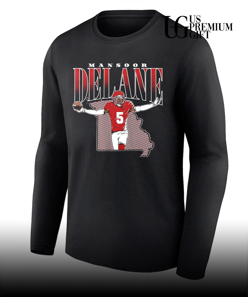 Mansoor Delane Kansas City Chiefs Football State Star shirt