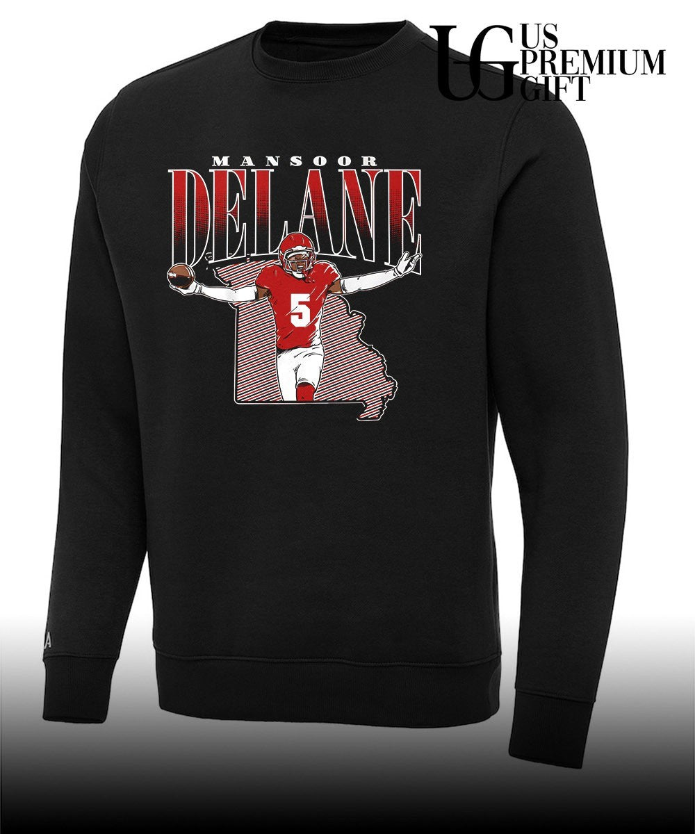 Mansoor Delane Kansas City Chiefs Football State Star shirt