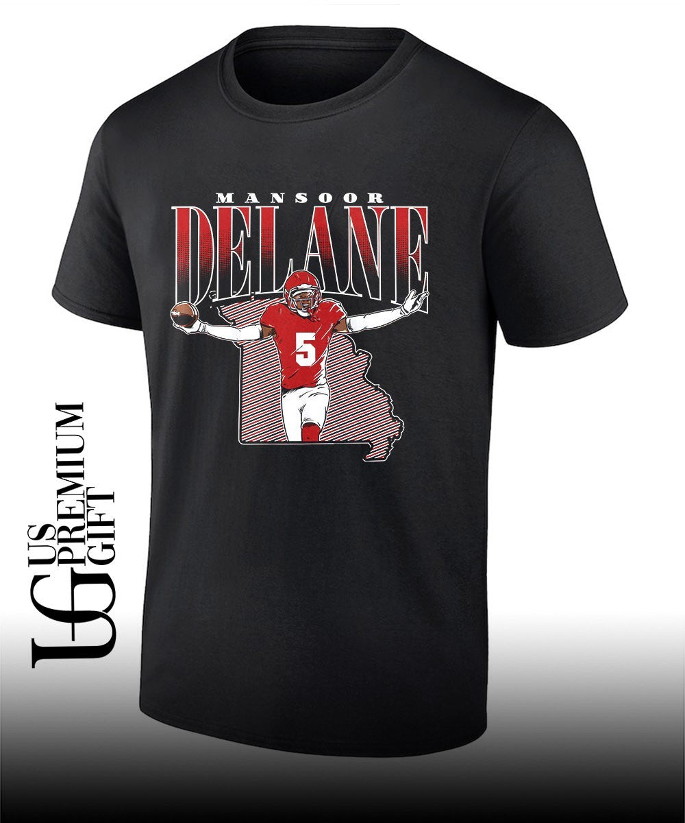 Mansoor Delane Kansas City Chiefs Football State Star shirt