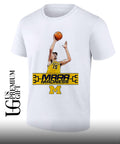 Mara Madness Aday Mara Michigan Wolverines men’s basketball shirt