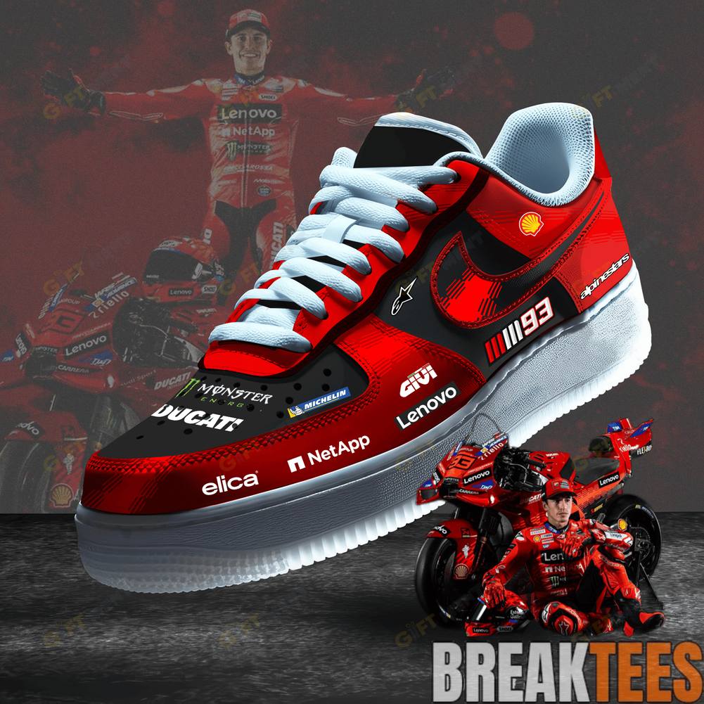 Marc Márquez Ducati Lenovo Team AF1 Sneaker