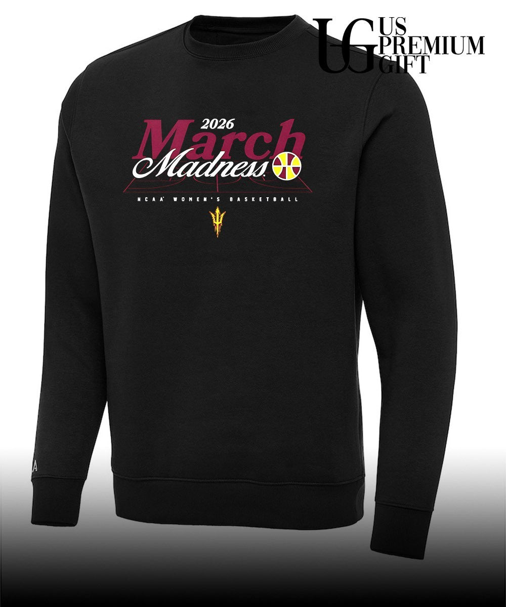 March Madness 2026 Arizona State Sun Devils NCAA Women’s basketball shirt