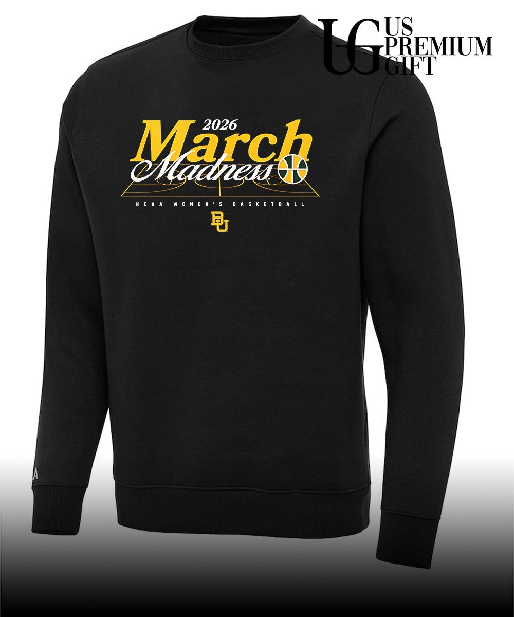 March Madness 2026 Baylor Bears NCAA Women’s basketball shirt