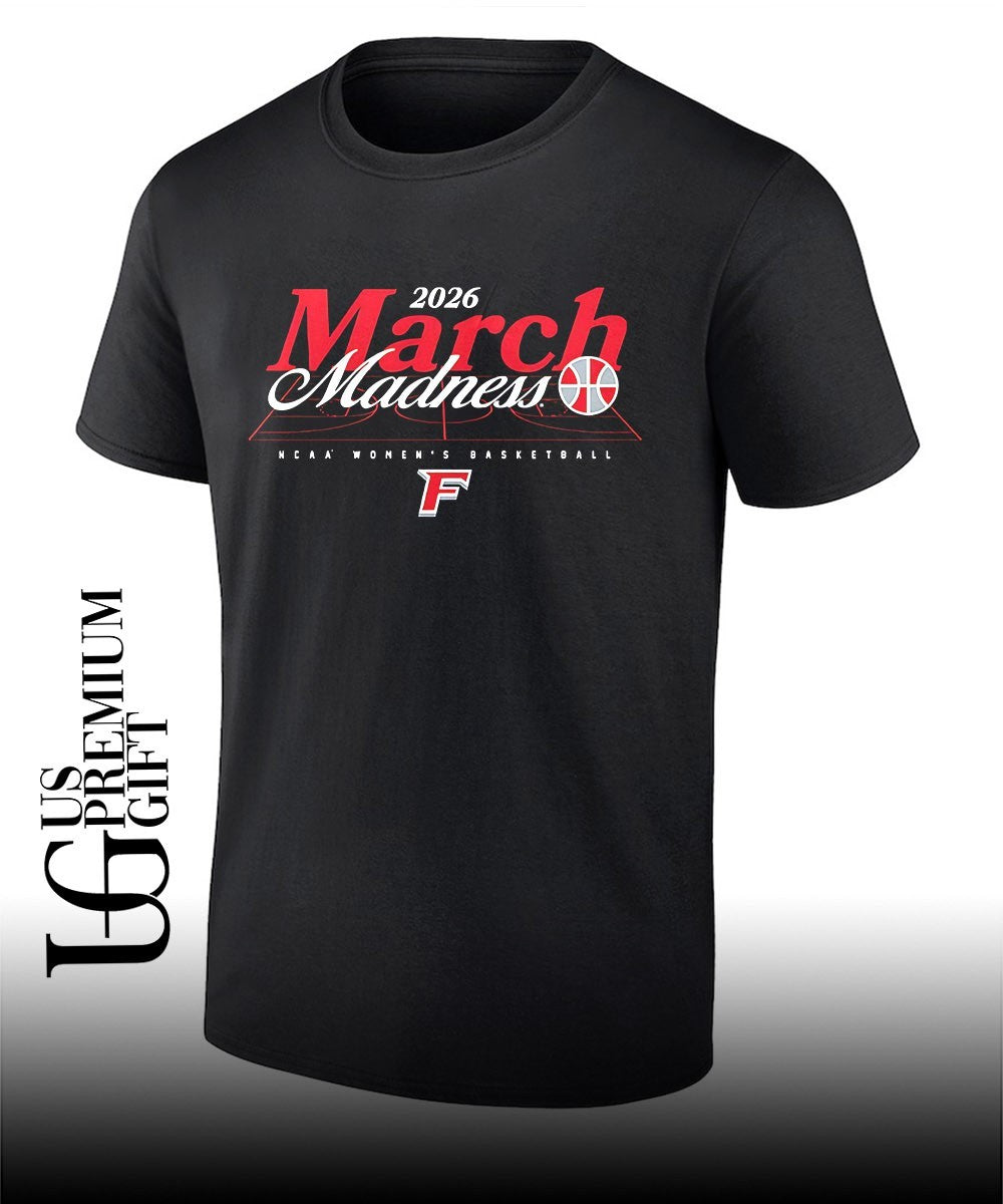 March Madness 2026 Fairfield Stags NCAA Women’s basketball shirt