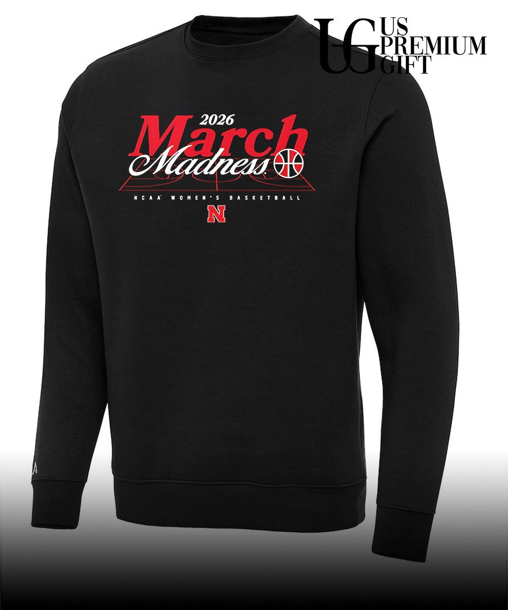 March Madness 2026 Nebraska Cornhuskers NCAA Women’s basketball shirt
