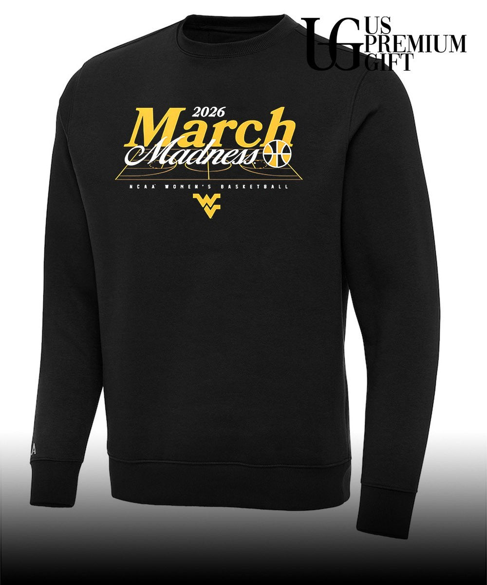 March Madness 2026 West Virginia Mountaineers NCAA Women’s basketball shirt