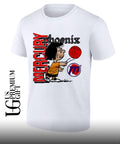 Marcie Peanuts Phoenix Mercury WNBA cartoon shirt