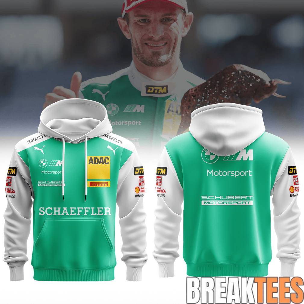 Marco Wittmann Schubert Motorsport DTM Racing 2026 Hoodie
