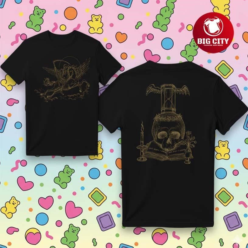 Marcos Alvarado Memento Mori Two Sided Shirt