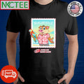 Margaritaville Carolina Hurricanes stamp shirt
