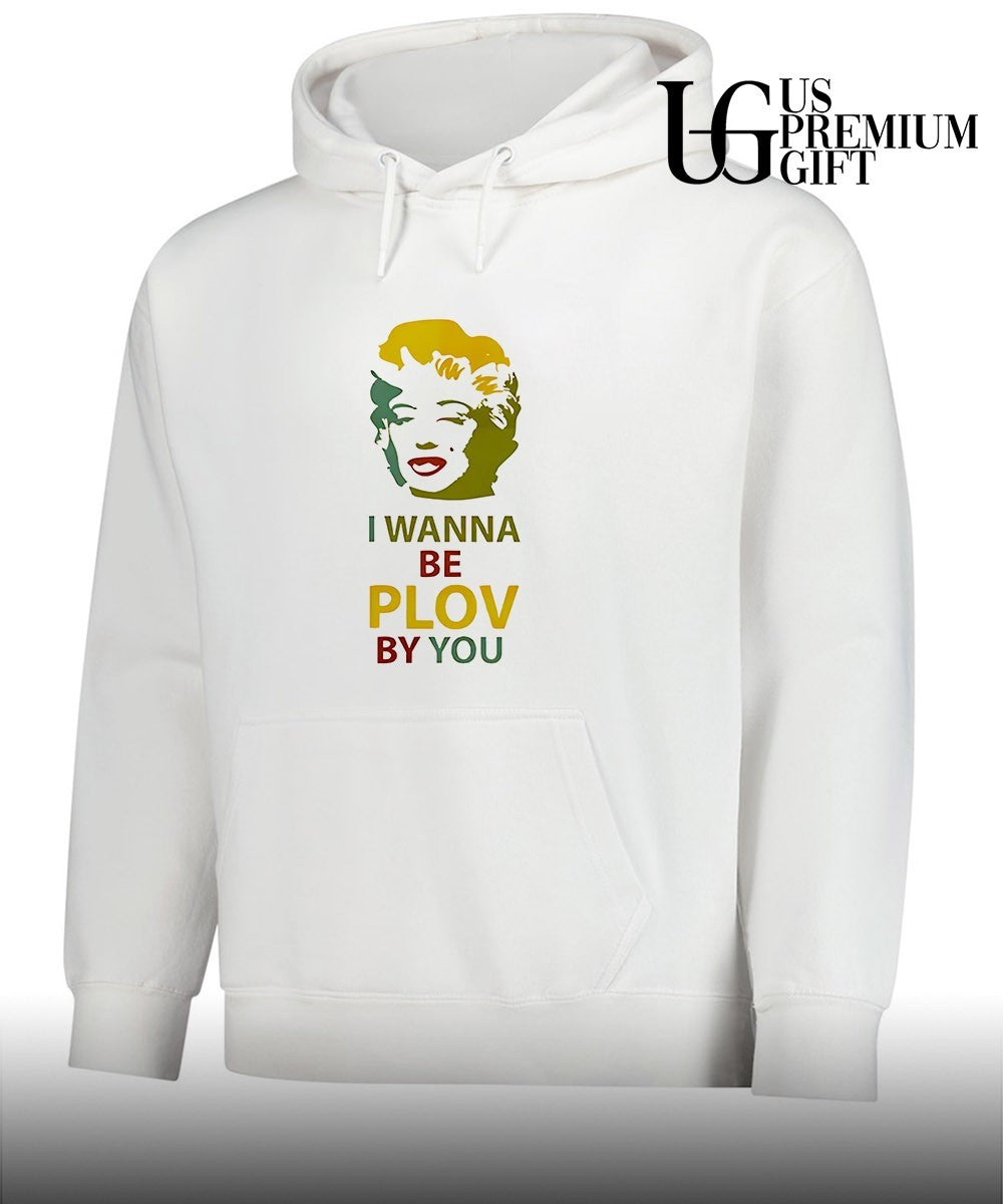 Marilyn I wanna be plov by you shirt