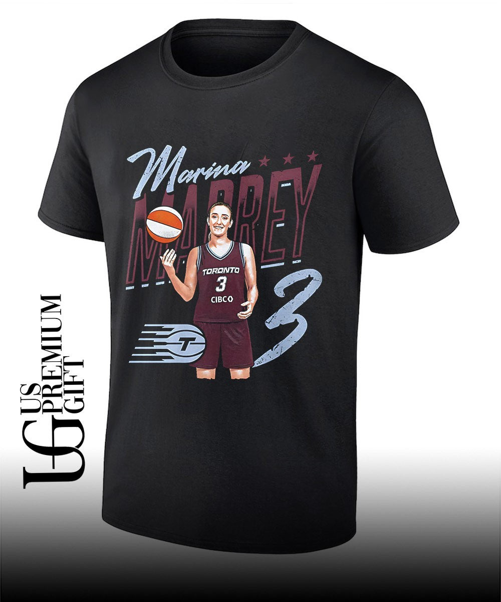 Marina Mabrey Toronto Tempo basketball 2026 graphic shirt