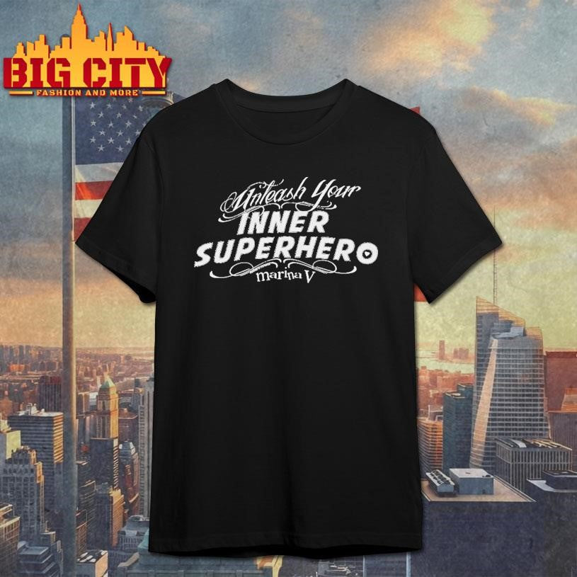 Marina Verenikina Unleash Your Inner Superhero Shirt