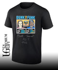 Mark Turmell George Clinton Dunk and Funk Jam Turmell Clinton Humorous signature graphic shirt