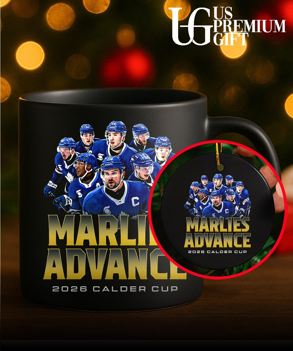 Marlies Advance Toronto Marlies hockey Calder Cup 2026 shirt