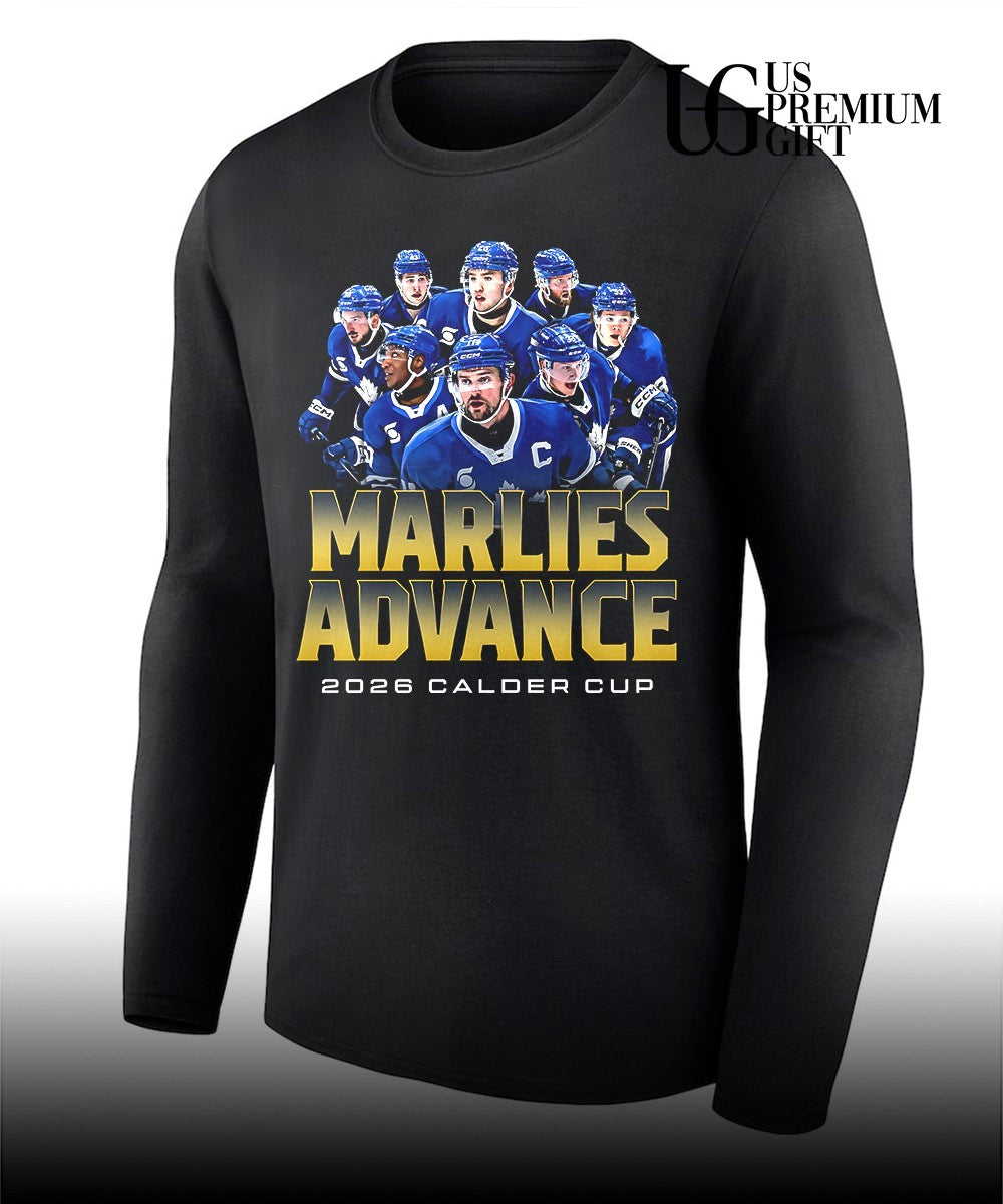 Marlies Advance Toronto Marlies hockey Calder Cup 2026 shirt