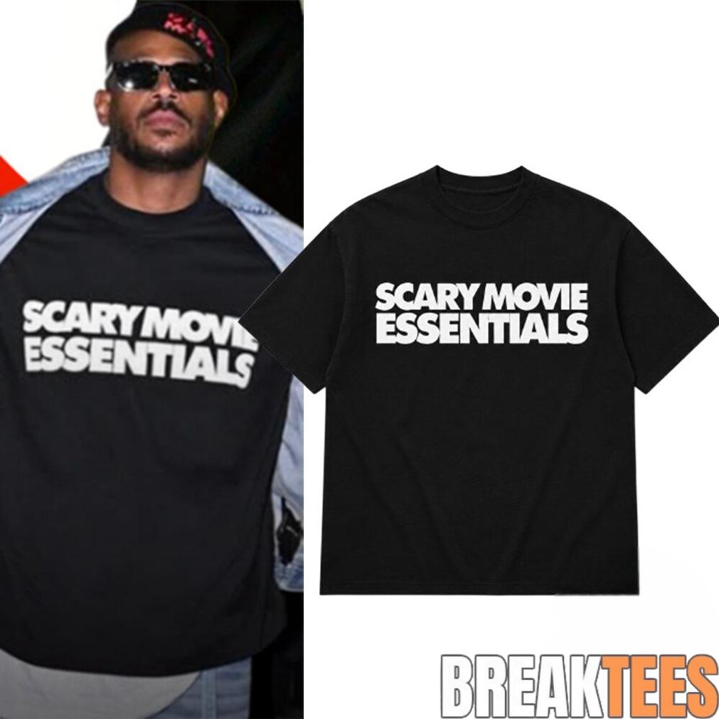 Marlon Wayans Fear of God Scary Movie Essentials Shirt