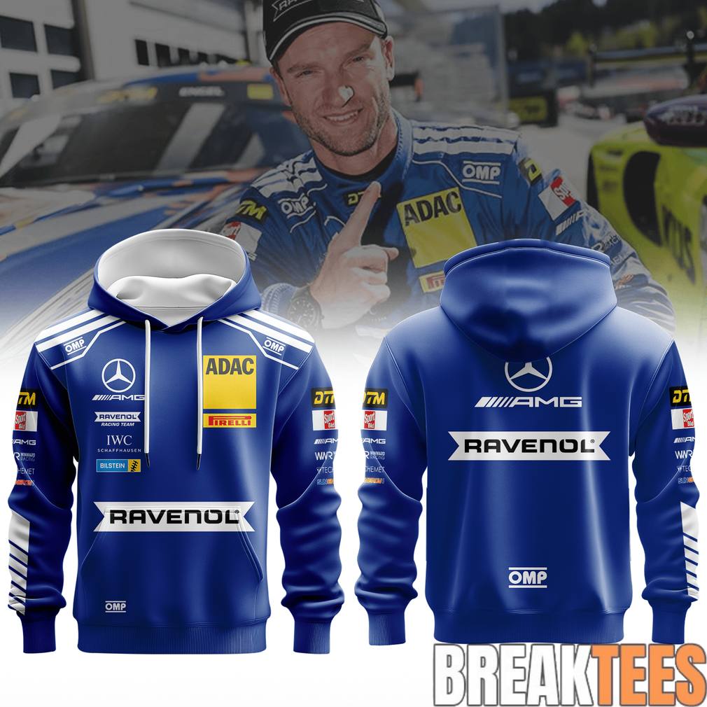 Maro Engel Mercedes AMG Team Ravenol DTM Racing 2026 Hoodie