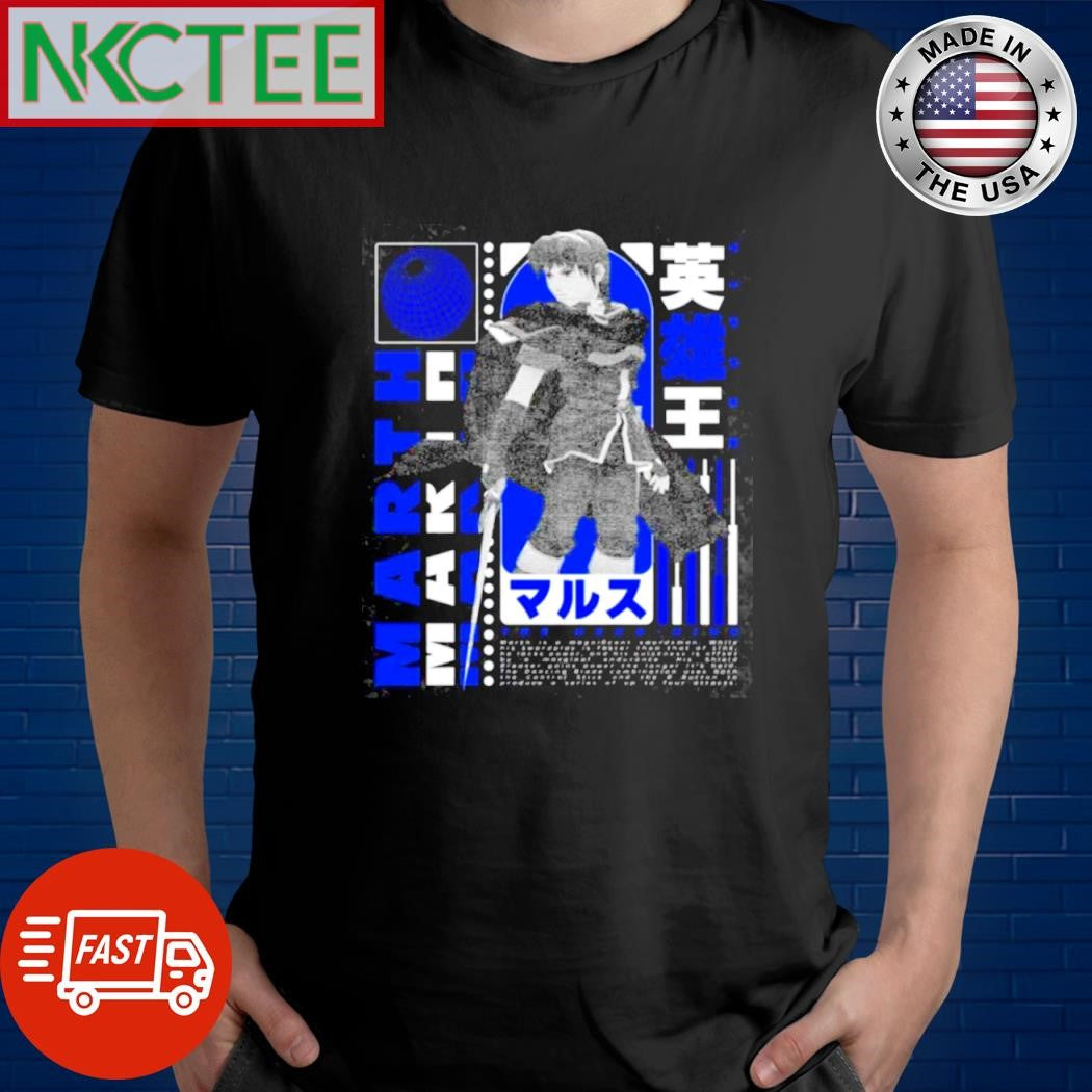 Marth Makin graphic shirt
