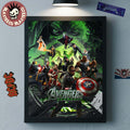 Marvel Avengers Doomsday Teaser Poster Canvas For Home Decor