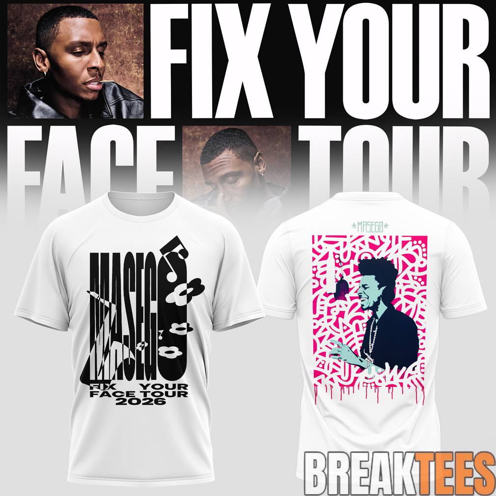 Masego Fix Your Face Tour 2026 Shirt