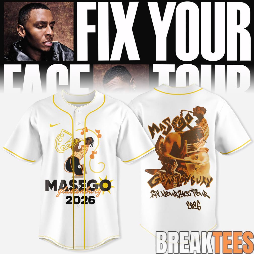 Masego Fix Your Face Tour 2026 Special Jersey