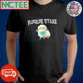 Mask sheep fluoride stare shirt