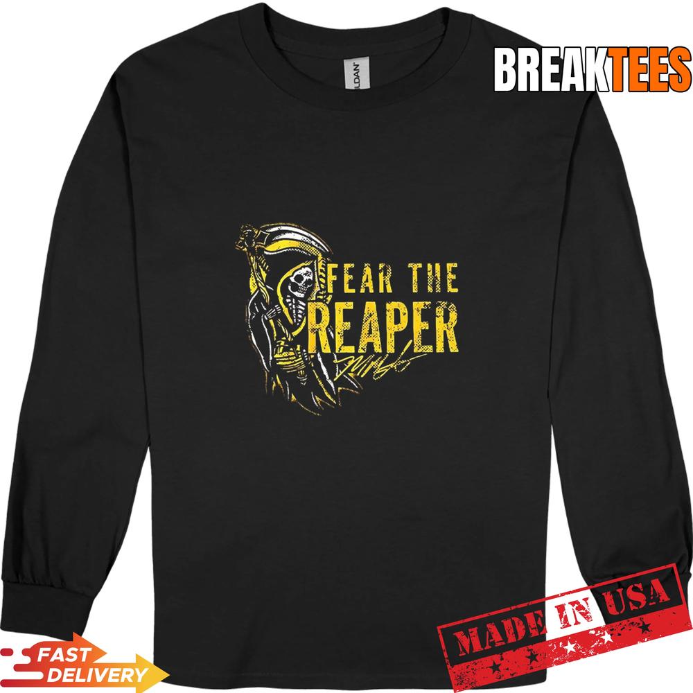 Mason Miller Fear The Reaper San Diego Padres Baseball Signature T-Shirt
