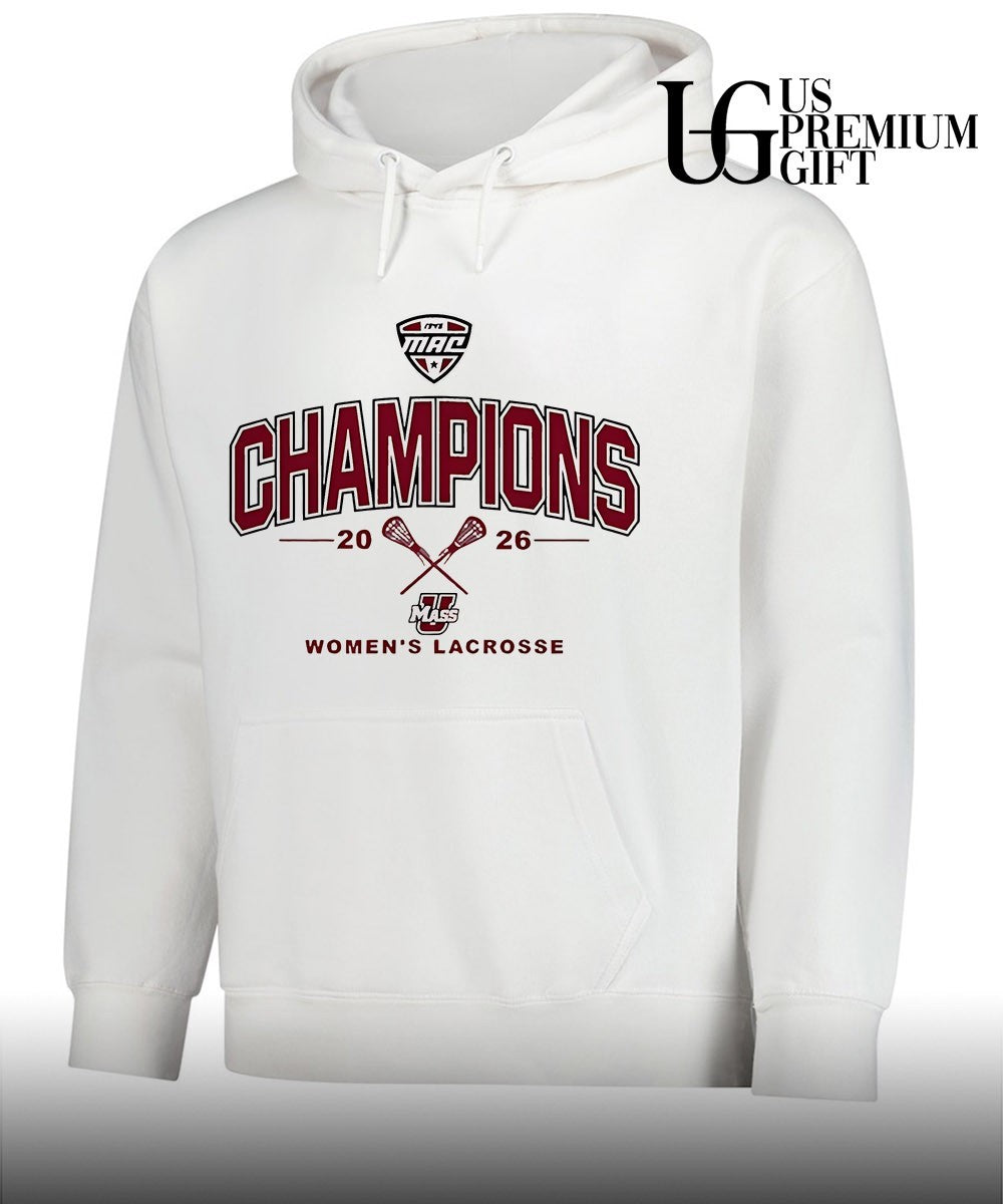 Massachusetts Minutemen Mac Women’s Lacrosse Champions 2026 shirt