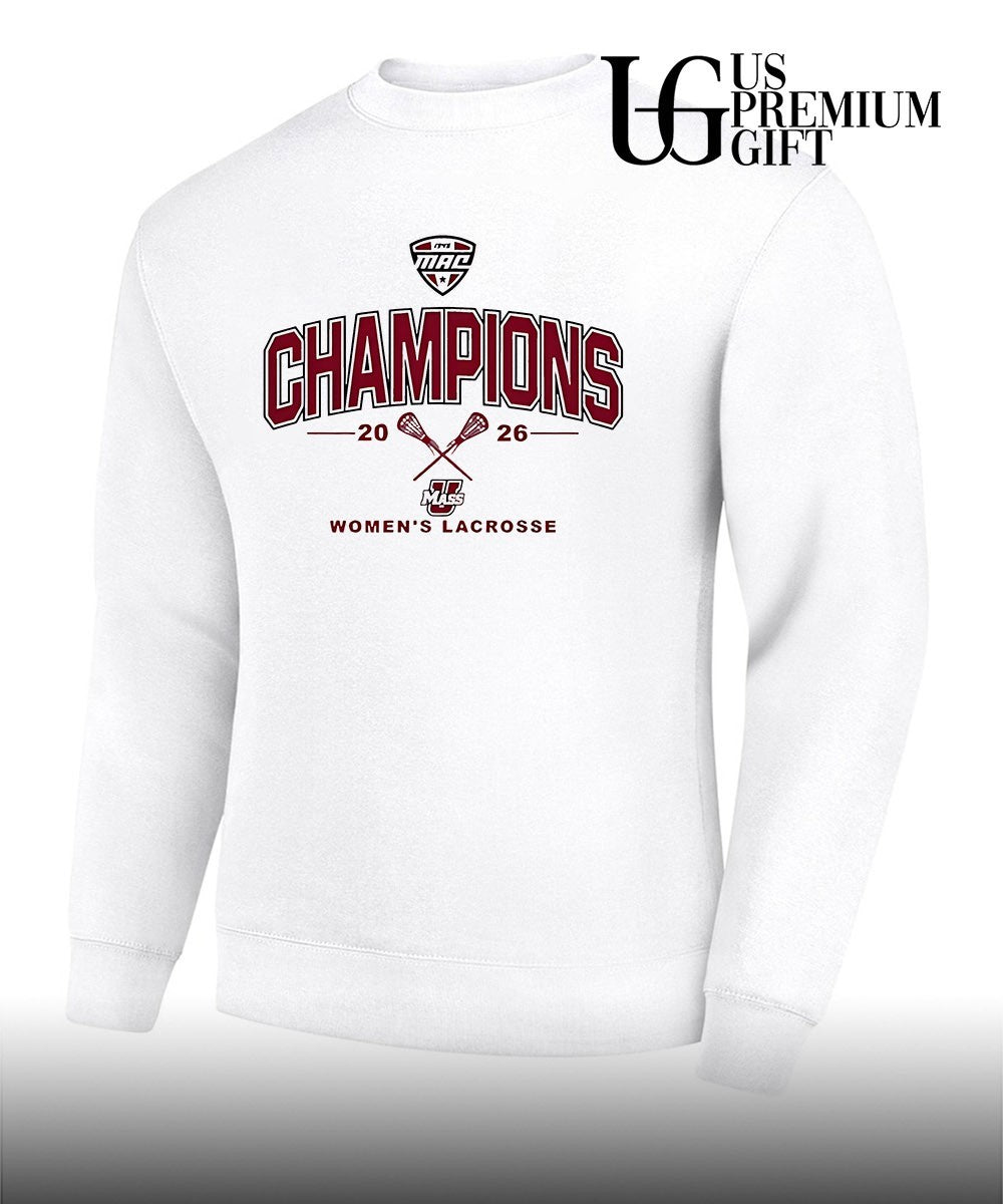 Massachusetts Minutemen Mac Women’s Lacrosse Champions 2026 shirt