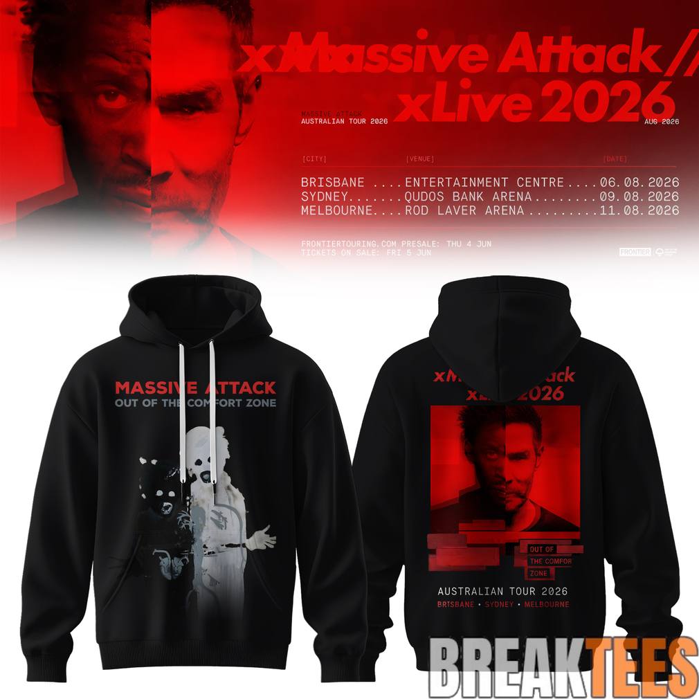 Massive Attack x Live 2026 Tour Hoodie