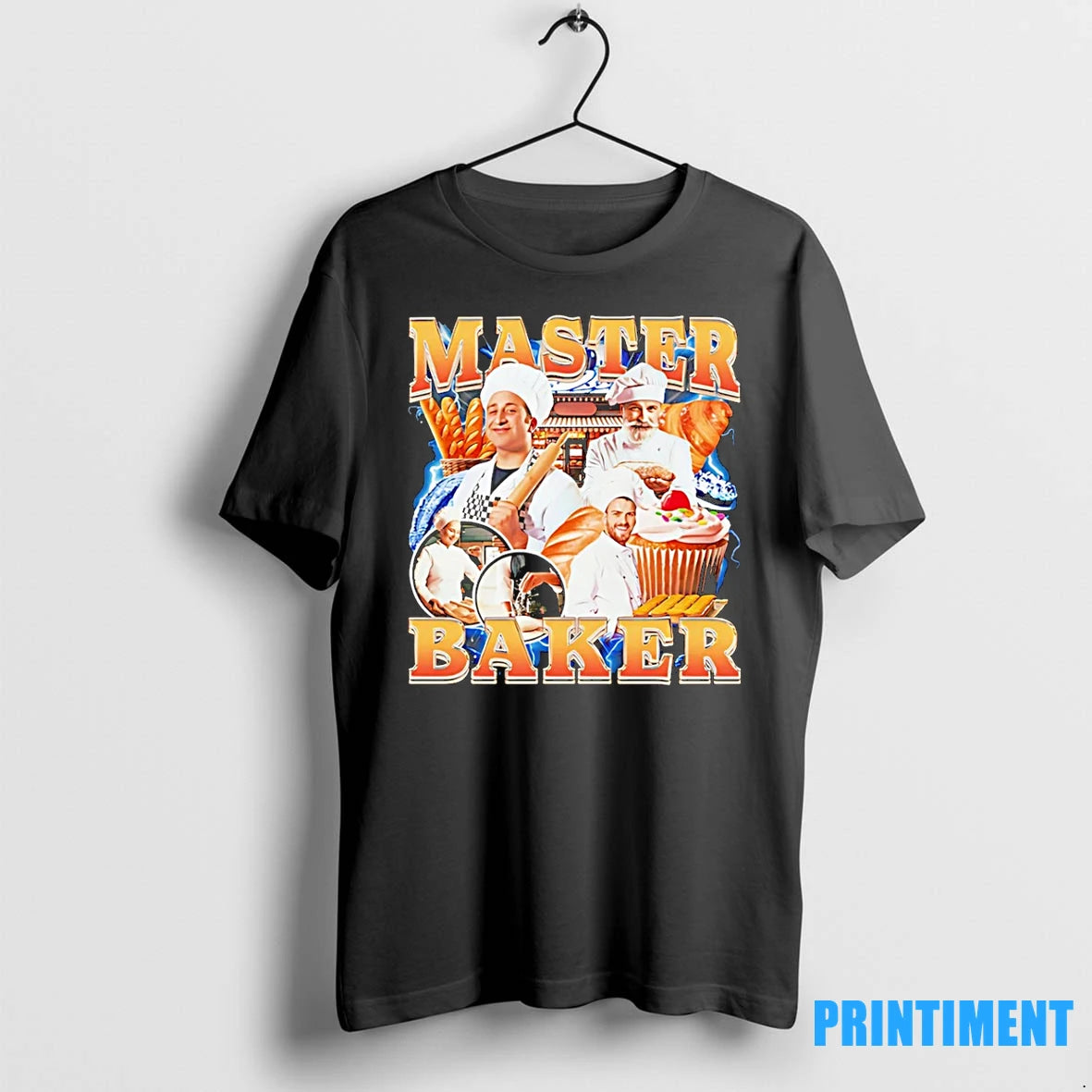 Master Baker Graphic Tshirts Sweater