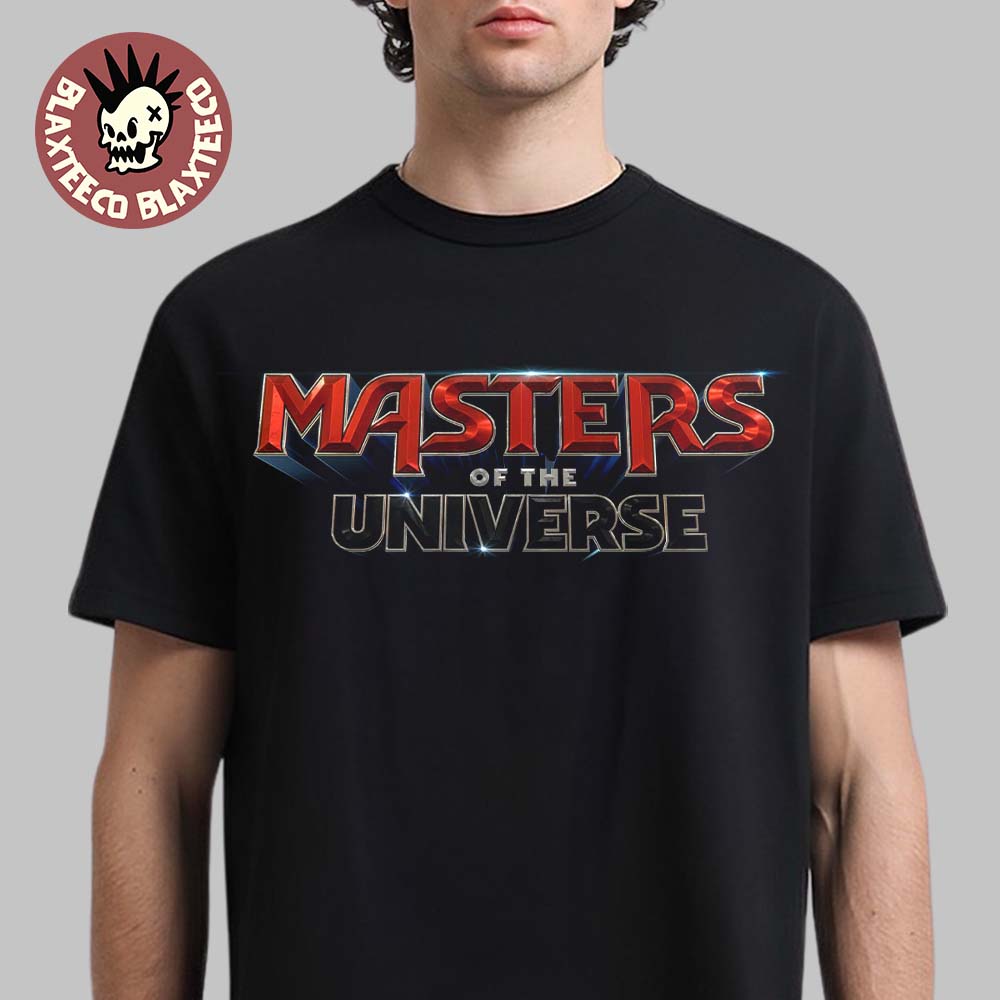 Masters Of The Universe Witness How He Became He-Man Official Movie Logo T-Shirt