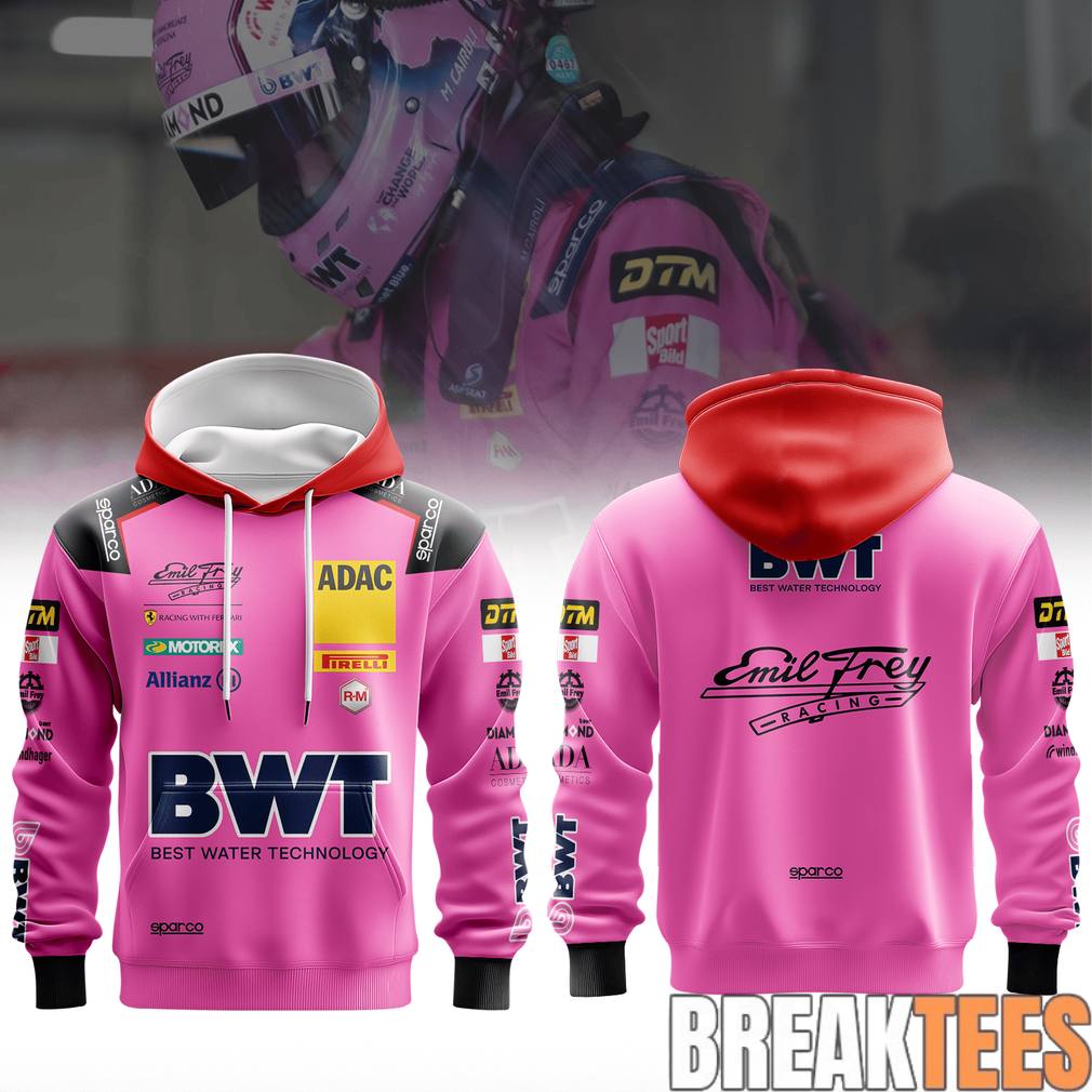 Matteo Cairoli Emil Frey DTM Racing 2026 Hoodie