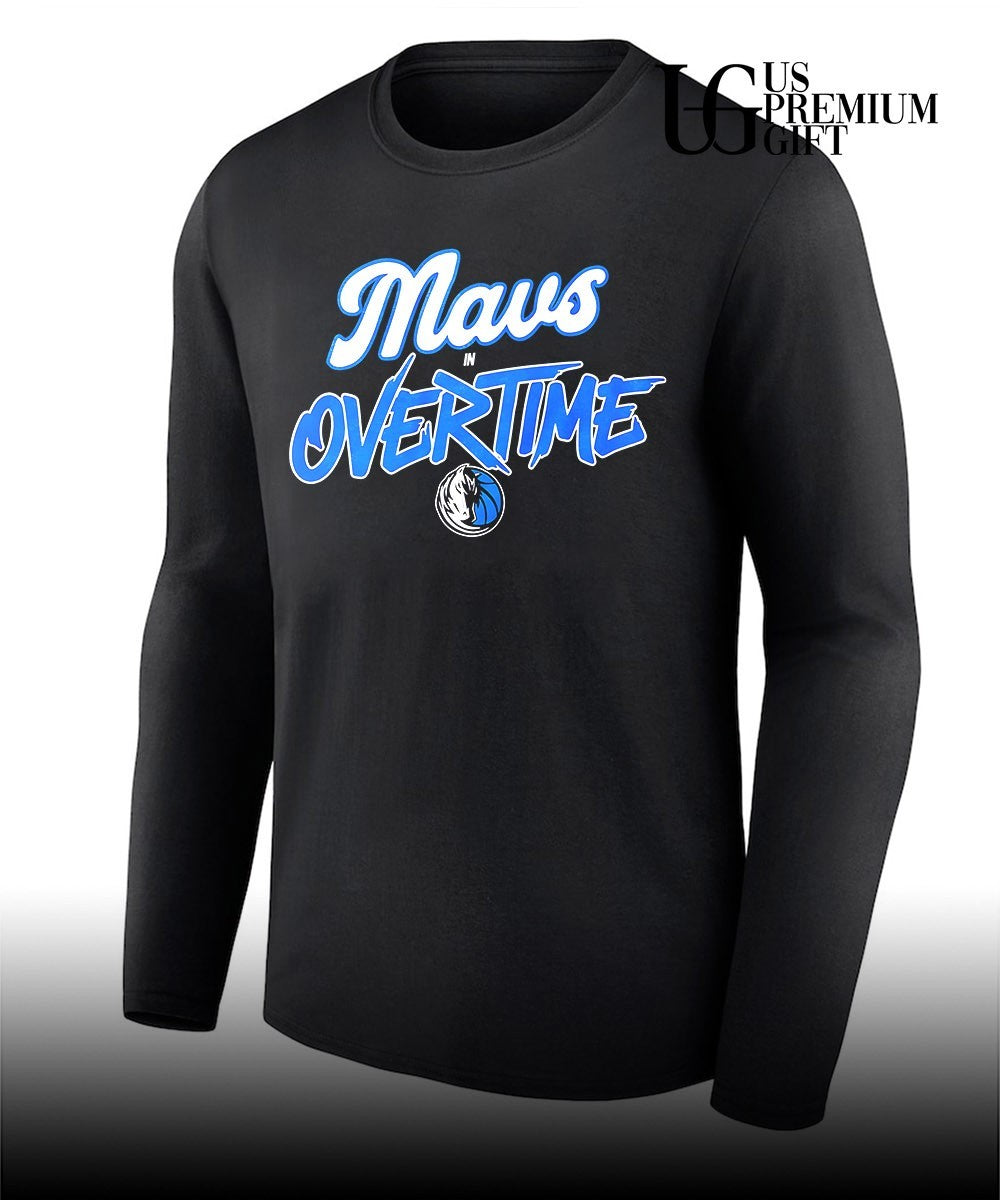 Mavs in Overtime Dallas Mavericks basketball shirt