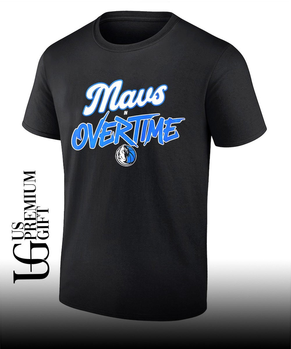 Mavs in Overtime Dallas Mavericks basketball shirt