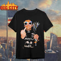 Max Verstappen Pink Lego Sunglasses Middle Finger Shirt