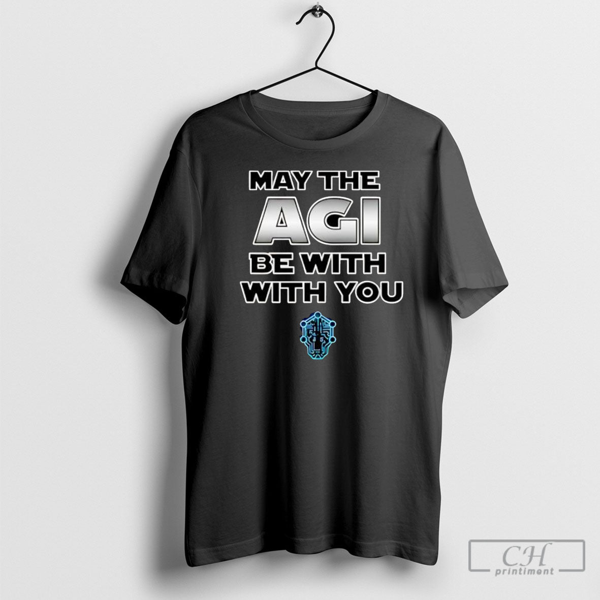 May The Agi Be With You Shirt Tee