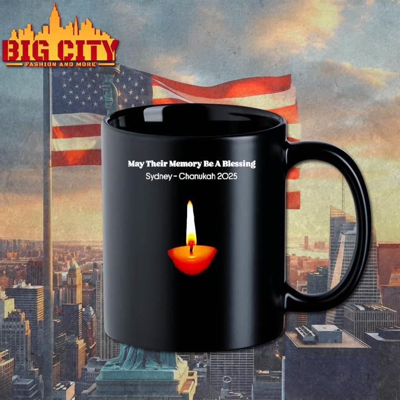 May Their Memory Be A Blessing Sydney Chanukah 2025 Shirt
