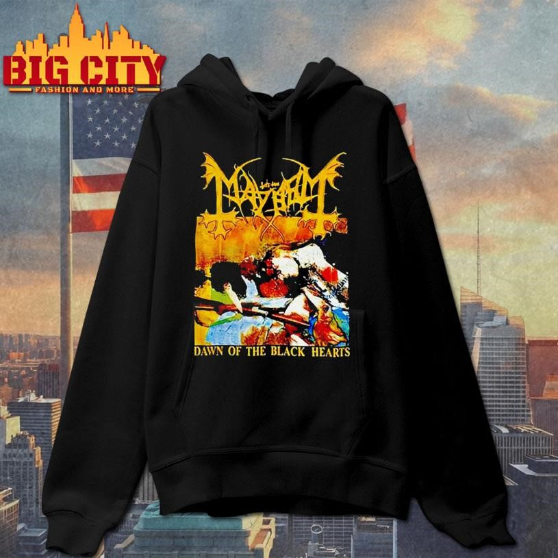 Mayhem Dawn of the Black Hearts 1995 Shirt