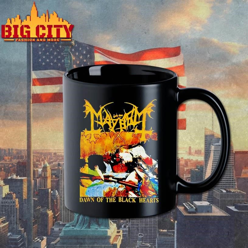 Mayhem Dawn of the Black Hearts 1995 Shirt