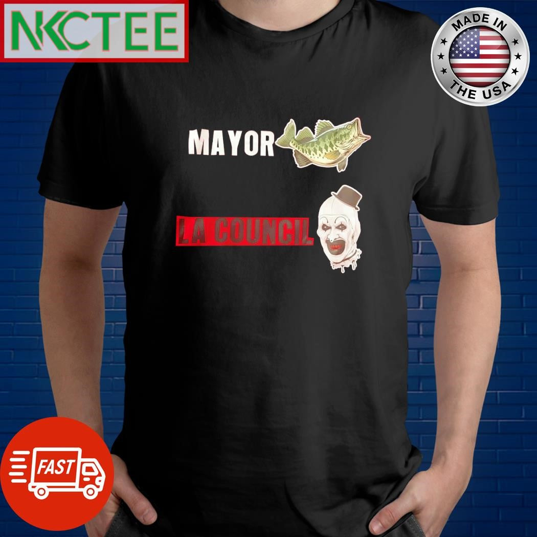 Mayor LA Council shirt