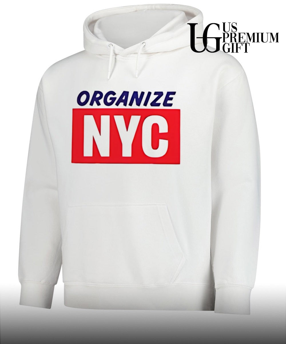 Mayor Mamdani organize NYC T-shirt