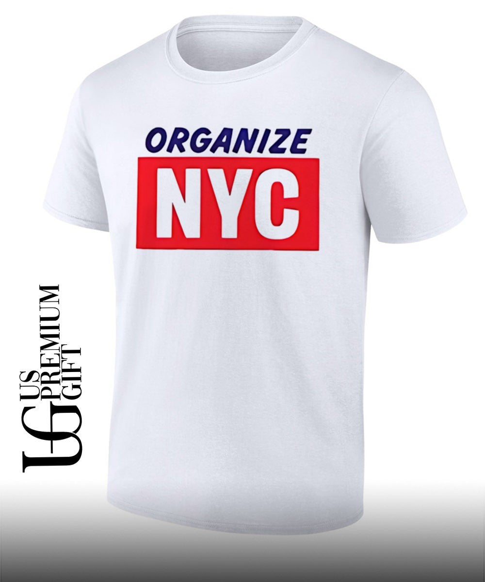 Mayor Mamdani organize NYC T-shirt