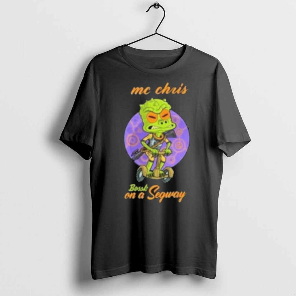 Mc Chris Bossk On A Segway T Shirts