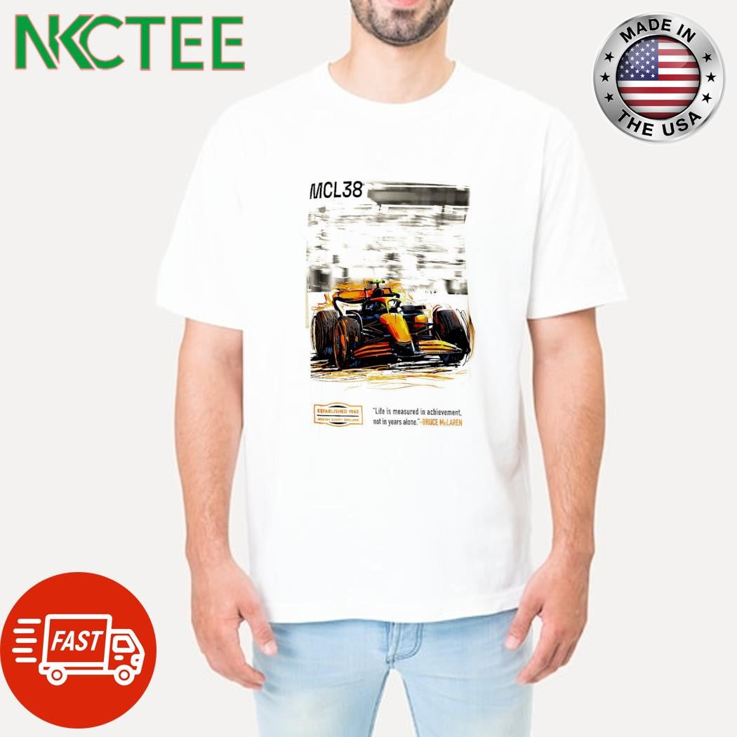 McLaren F1 Team Outerstuff In The Fast Lane MCL38 car shirt