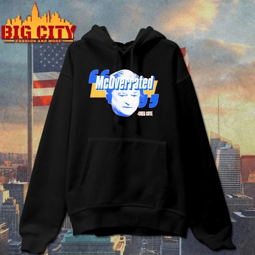 McOverrated Greg Cote shirt