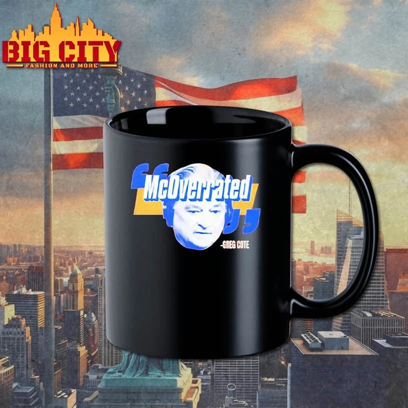 McOverrated Greg Cote shirt