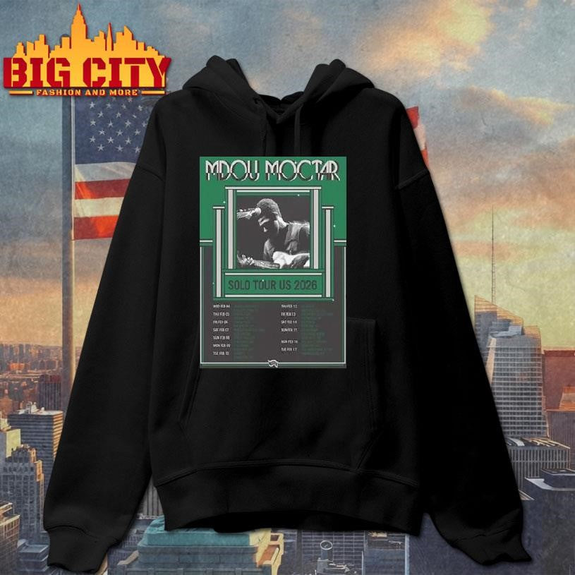 Mdou Moctar Solo Tour Us 2026 Shirt