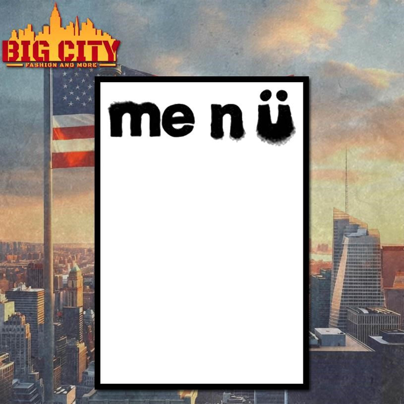 Me N Ü Logo Shirt
